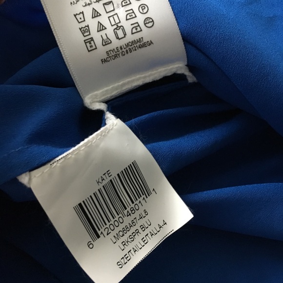 BCBGMaxAzria Kate Strapless Overlay Dress - Picture 6 of 7